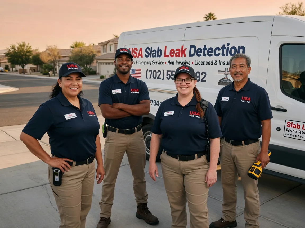 Slab Leak Repair company in Rufe, OK