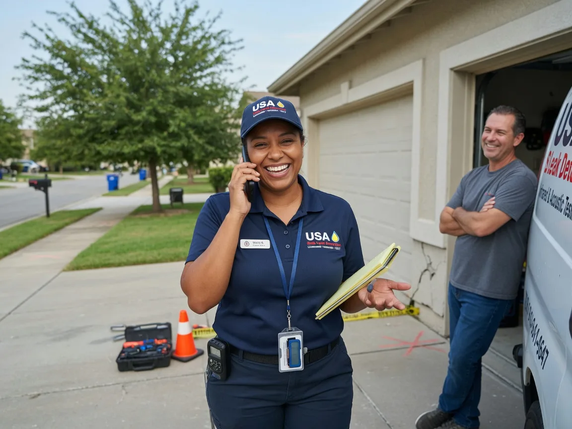 Slab Leak Repair Rufe, OK FAQs